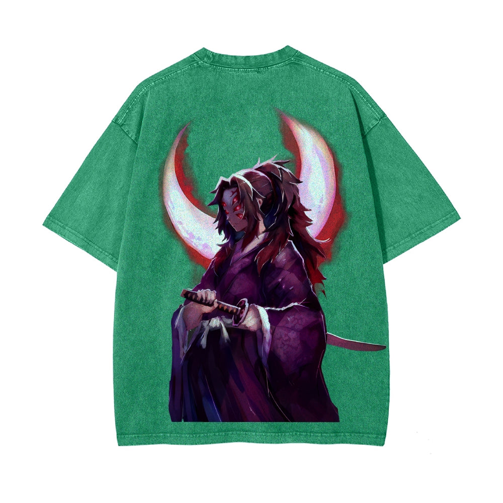 Vintage Oversized T-Shirt Demon Slayer