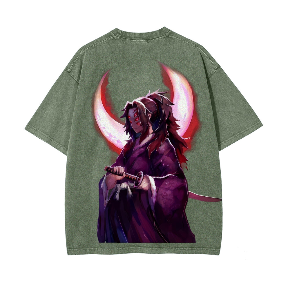 Vintage Oversized T-Shirt Demon Slayer