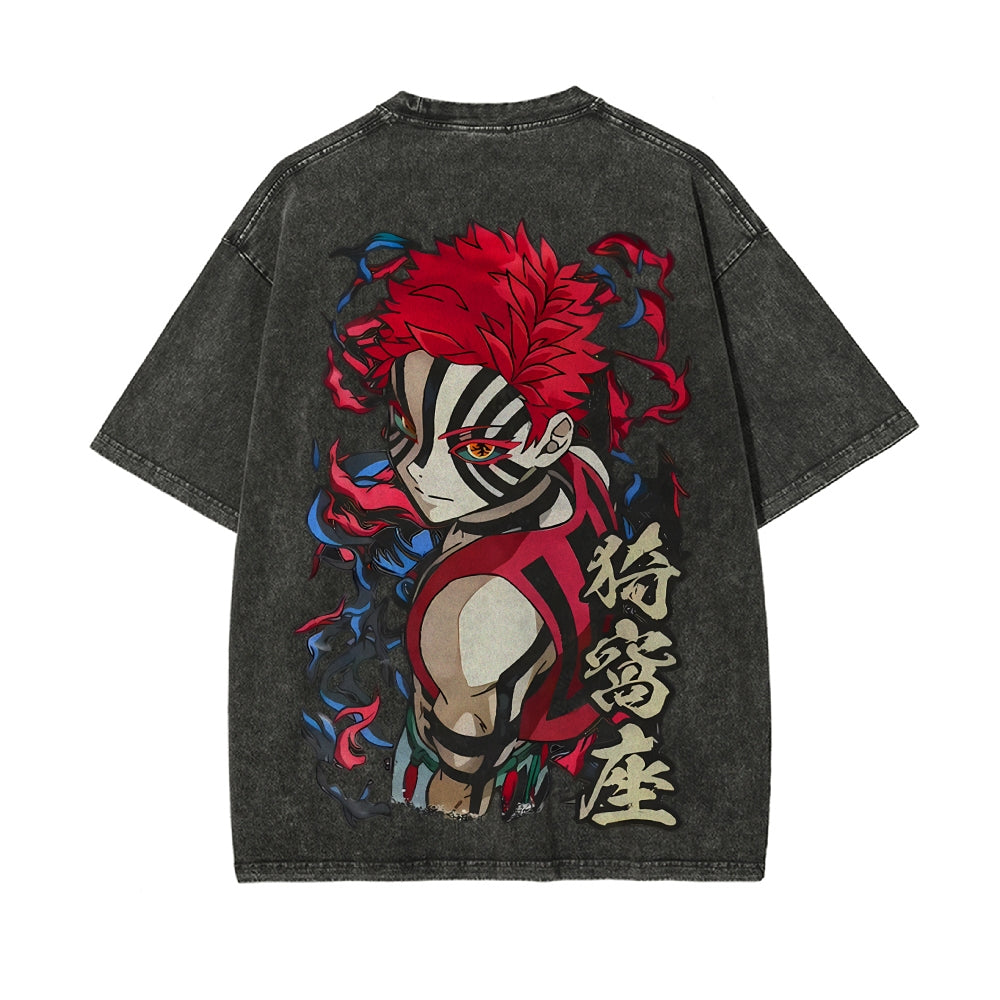 Vintage Oversized T-Shirt Demon Slayer