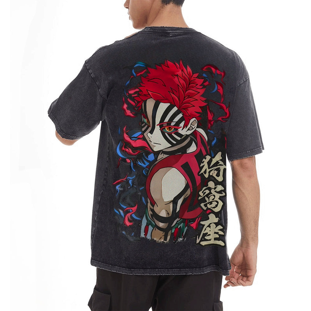 Vintage Oversized T-Shirt Demon Slayer