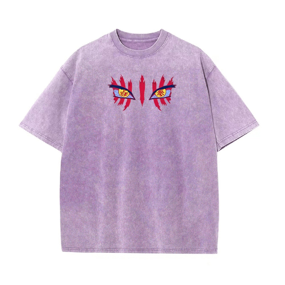 Vintage Oversized T-Shirt Demon Slayer