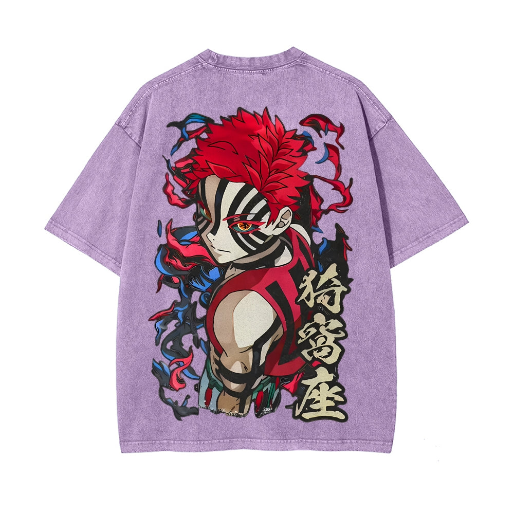 Vintage Oversized T-Shirt Demon Slayer