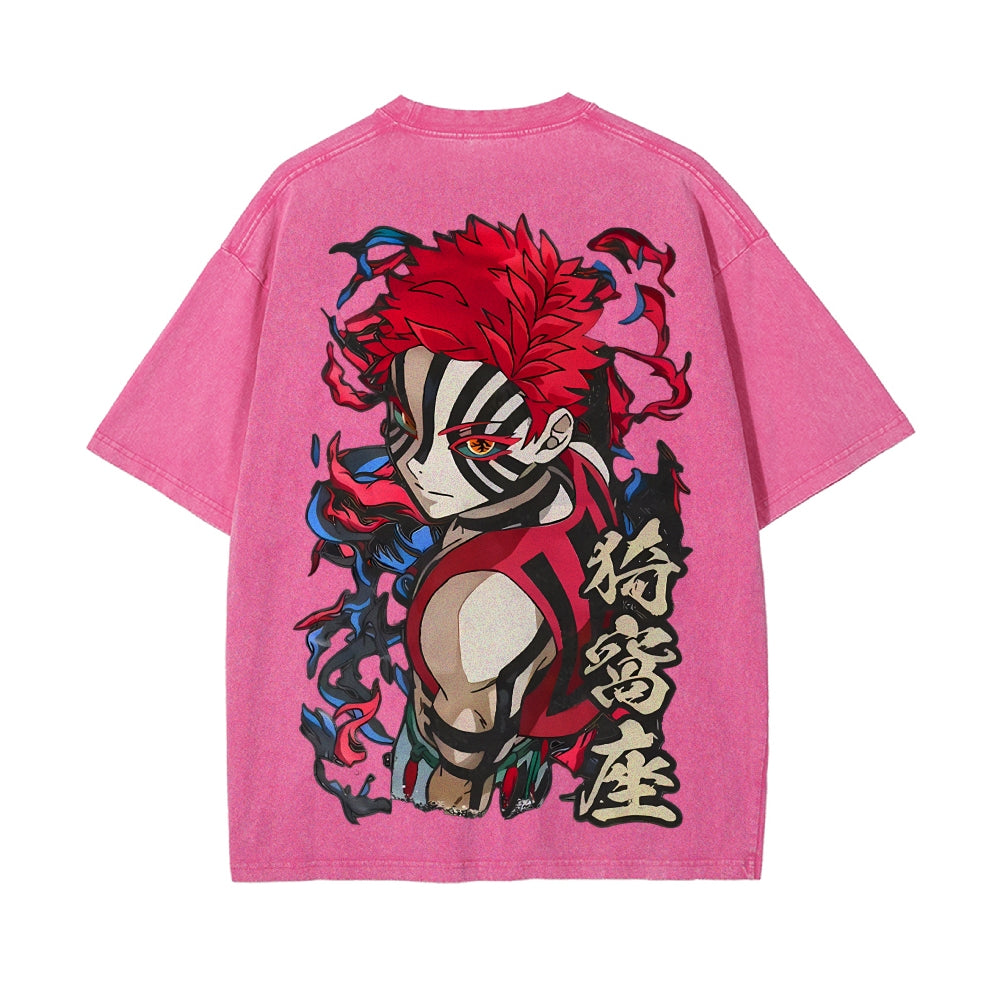 Vintage Oversized T-Shirt Demon Slayer