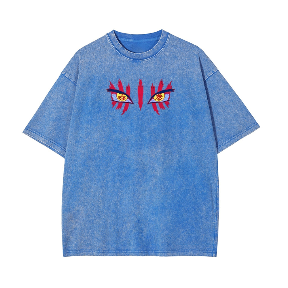 Vintage Oversized T-Shirt Demon Slayer