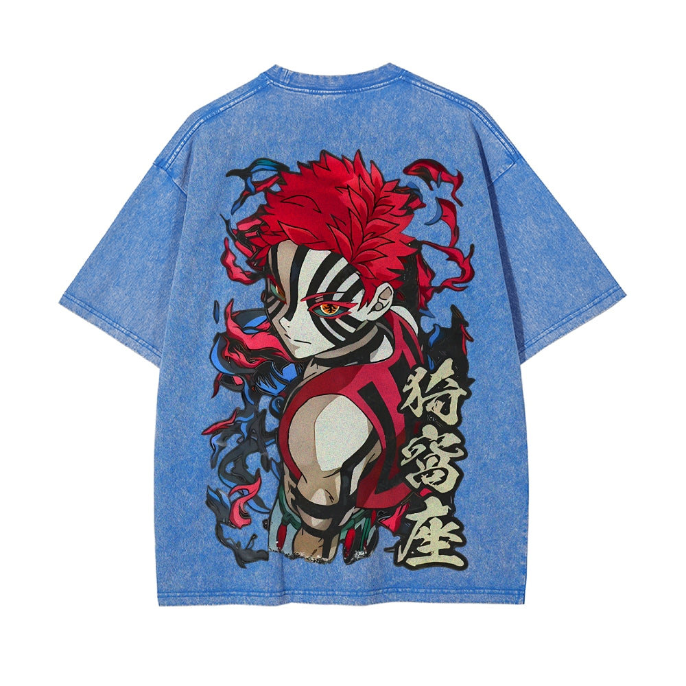 Vintage Oversized T-Shirt Demon Slayer