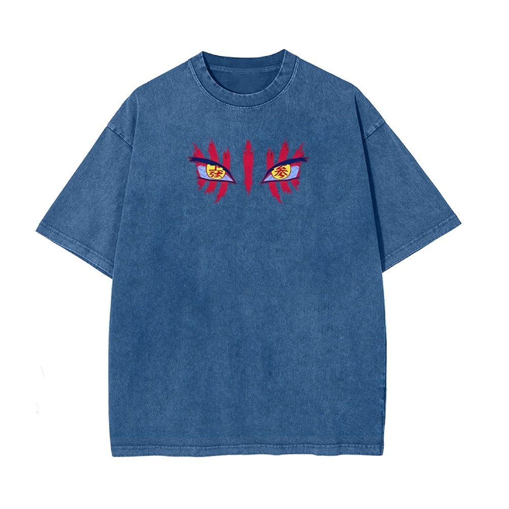 Vintage Oversized T-Shirt Demon Slayer