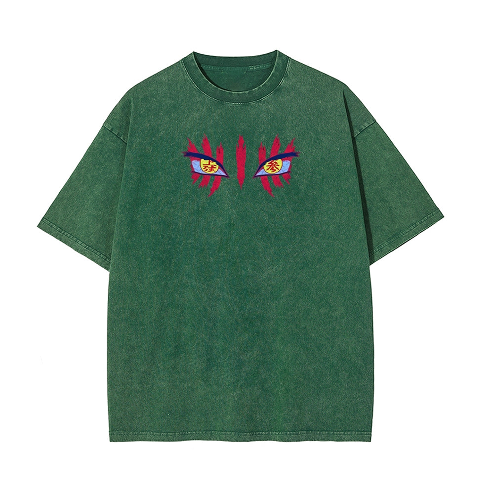 Vintage Oversized T-Shirt Demon Slayer