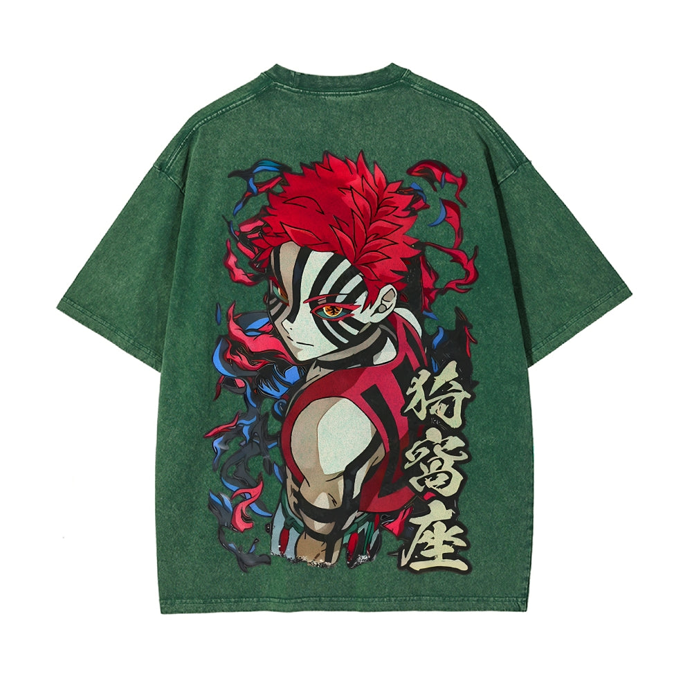 Vintage Oversized T-Shirt Demon Slayer
