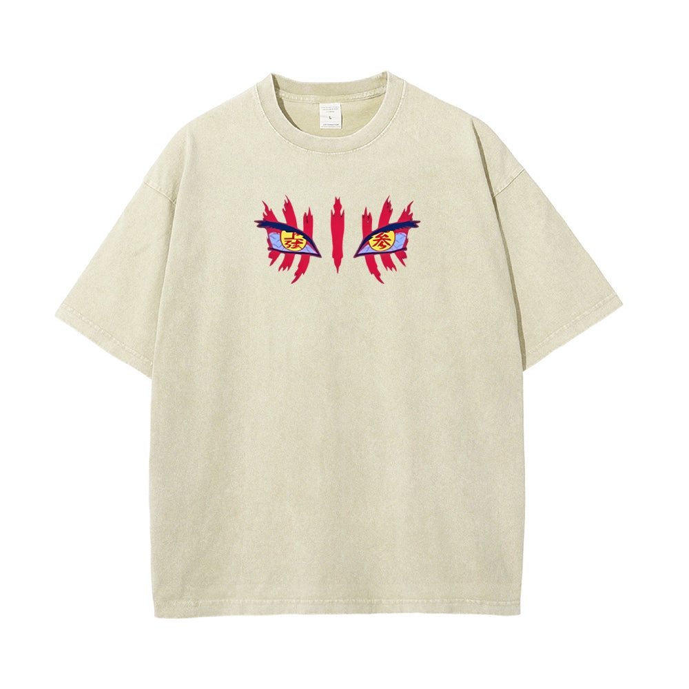 Vintage Oversized T-Shirt Demon Slayer