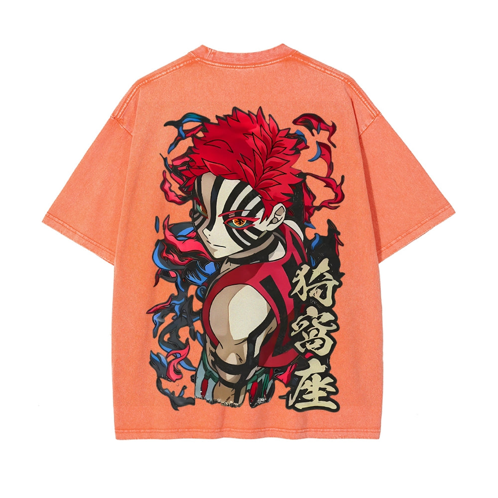 Vintage Oversized T-Shirt Demon Slayer