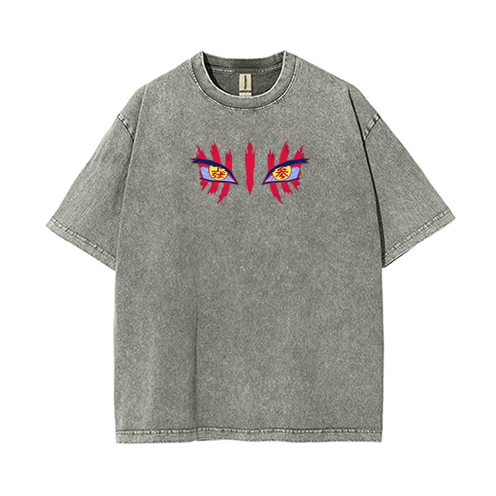 Vintage Oversized T-Shirt Demon Slayer