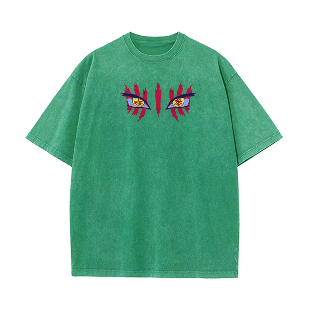 Vintage Oversized T-Shirt Demon Slayer