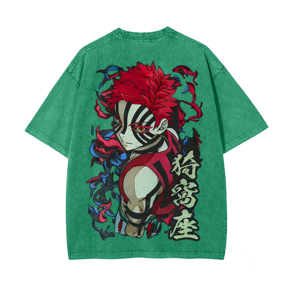Vintage Oversized T-Shirt Demon Slayer