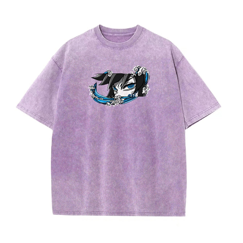 Vintage Oversized T-Shirt Demon Slayer