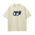 Vintage Oversized T-Shirt Demon Slayer