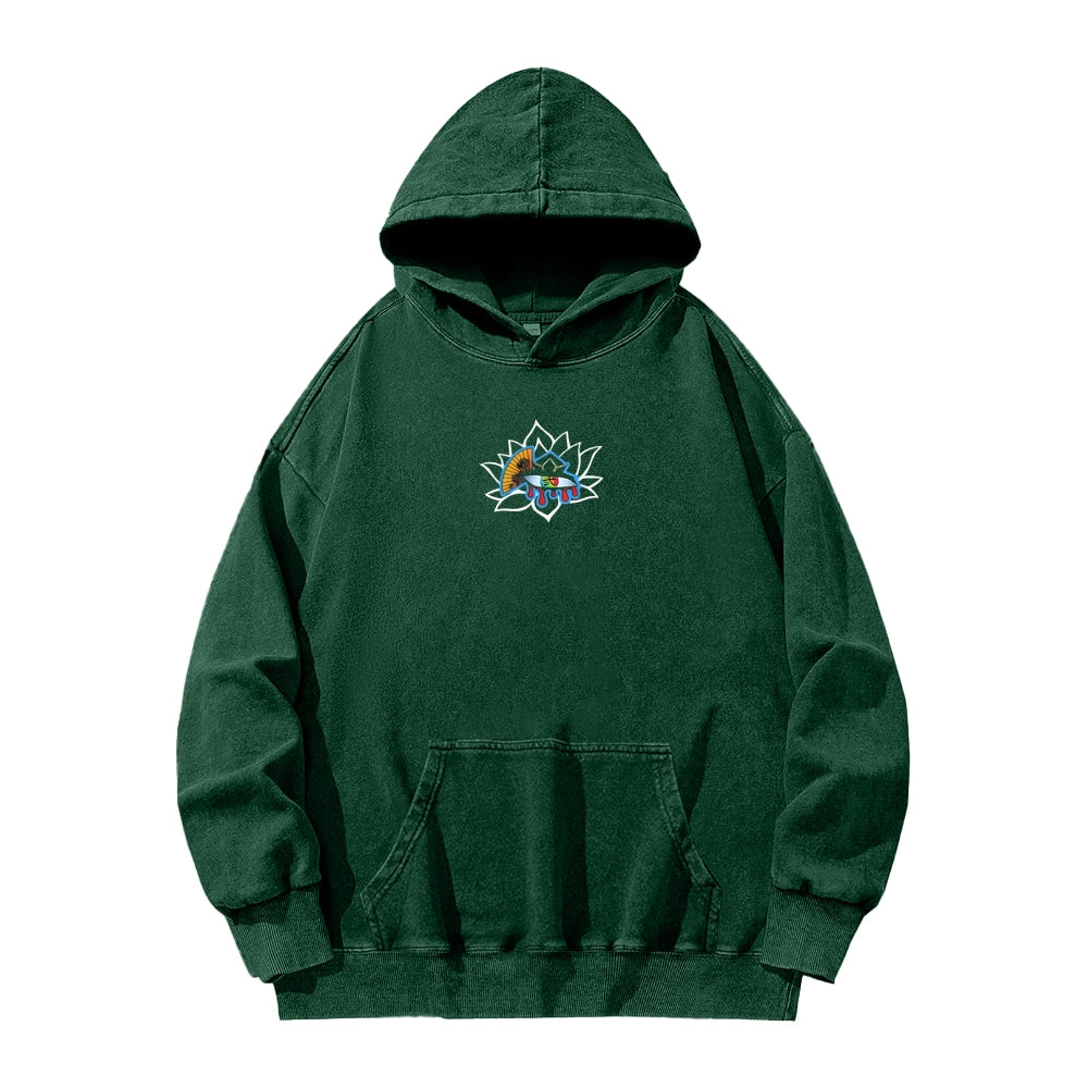 Demon Slayer Cotton Unisex Anime Hoodie