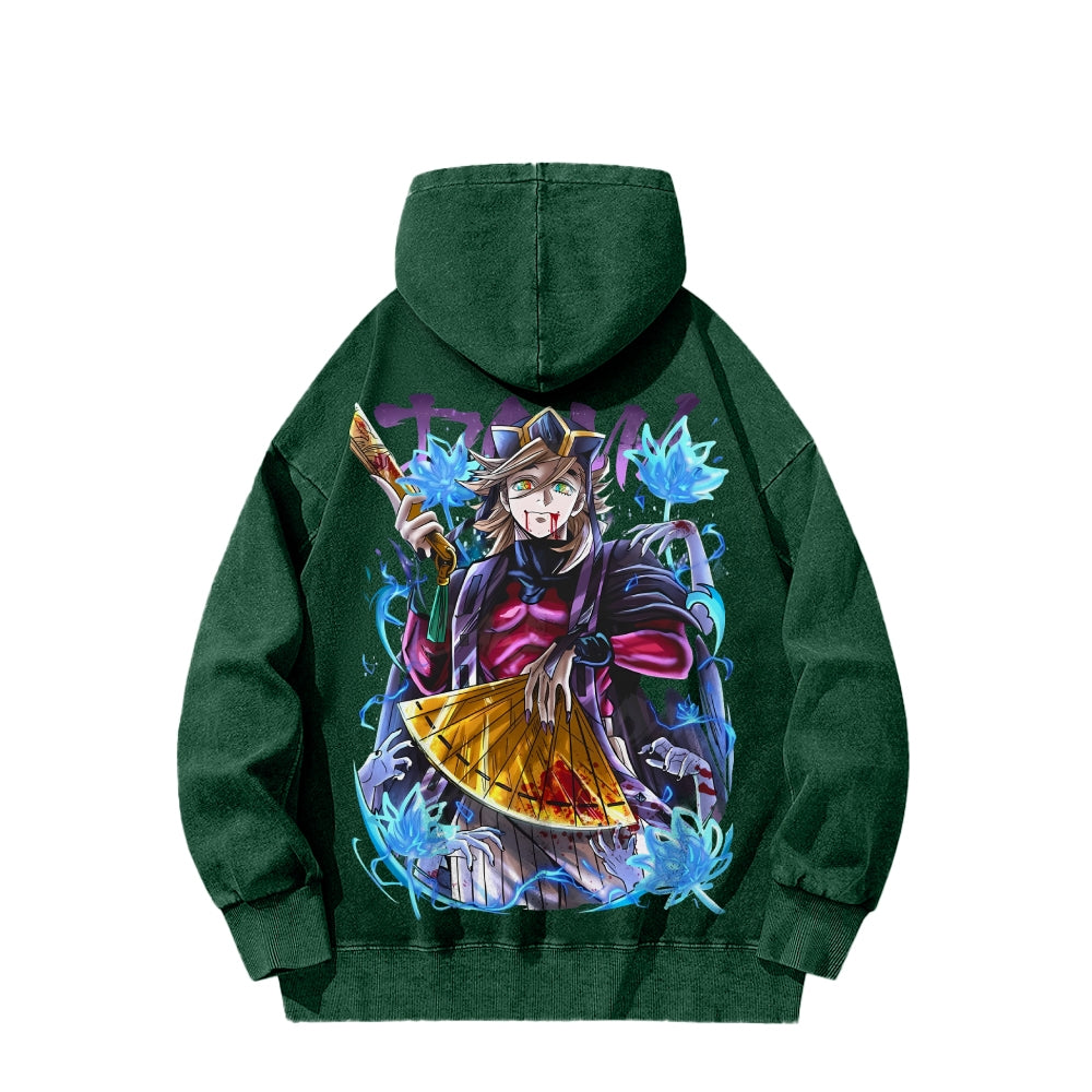 Demon Slayer Cotton Unisex Anime Hoodie