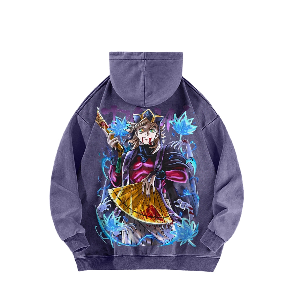 Demon Slayer Cotton Unisex Anime Hoodie