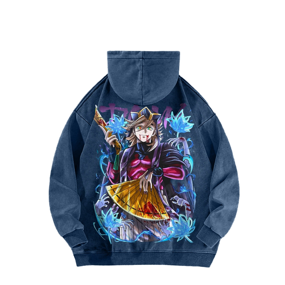 Demon Slayer Cotton Unisex Anime Hoodie
