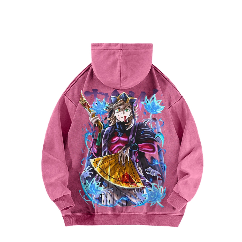 Demon Slayer Cotton Unisex Anime Hoodie