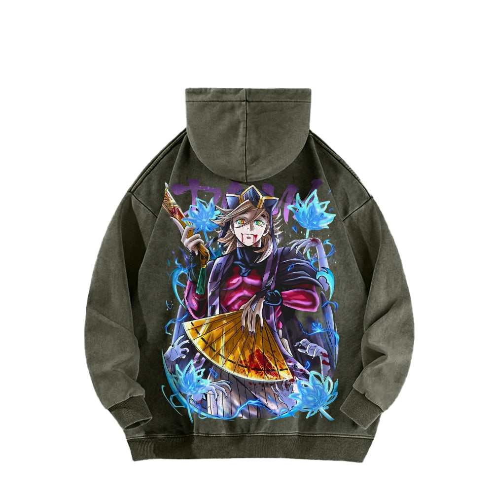 Demon Slayer Cotton Unisex Anime Hoodie
