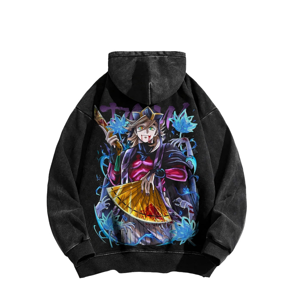 Demon Slayer Cotton Unisex Anime Hoodie