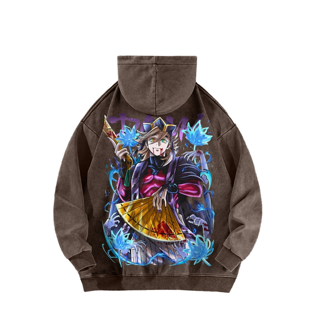 Demon Slayer Cotton Unisex Anime Hoodie