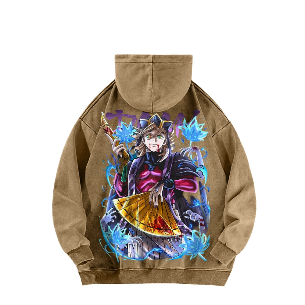 Demon Slayer Cotton Unisex Anime Hoodie