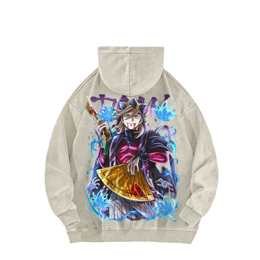 Demon Slayer Cotton Unisex Anime Hoodie