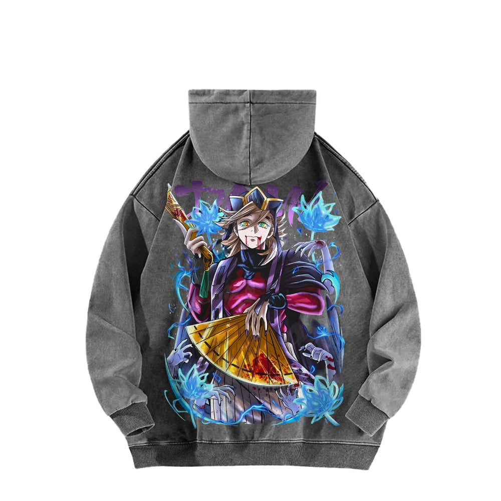 Demon Slayer Cotton Unisex Anime Hoodie