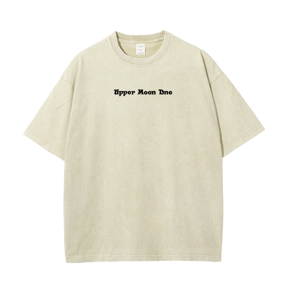 Vintage Oversized T-Shirt Demon Slayer