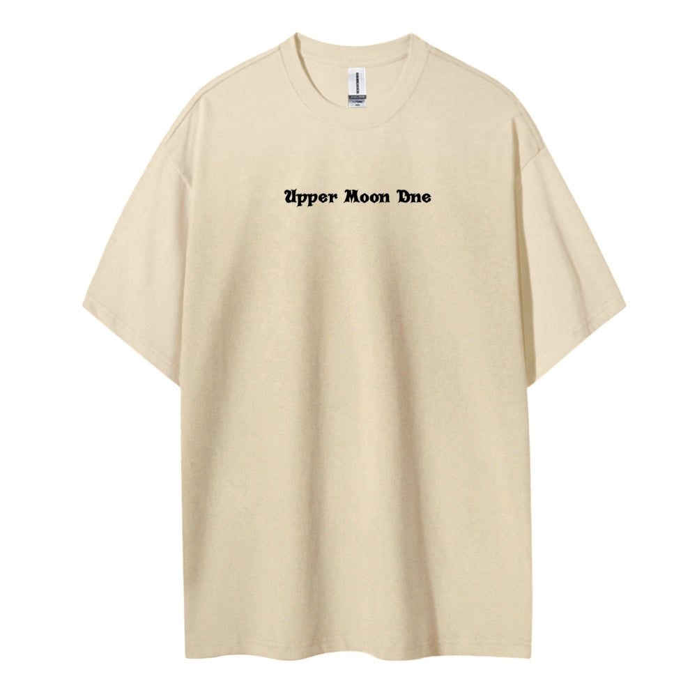 Demon Slayer Cotton Unisex Crew Neck Anime T-Shirt