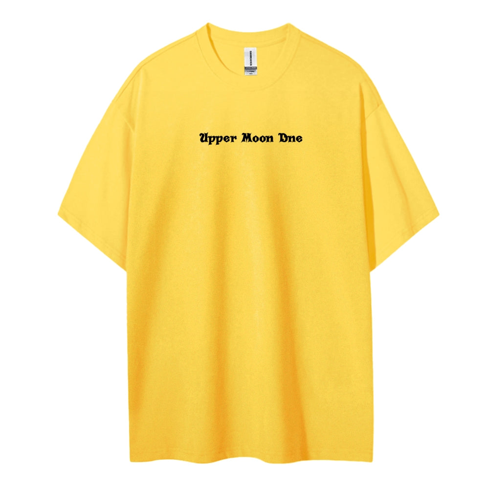 Demon Slayer Cotton Unisex Crew Neck Anime T-Shirt