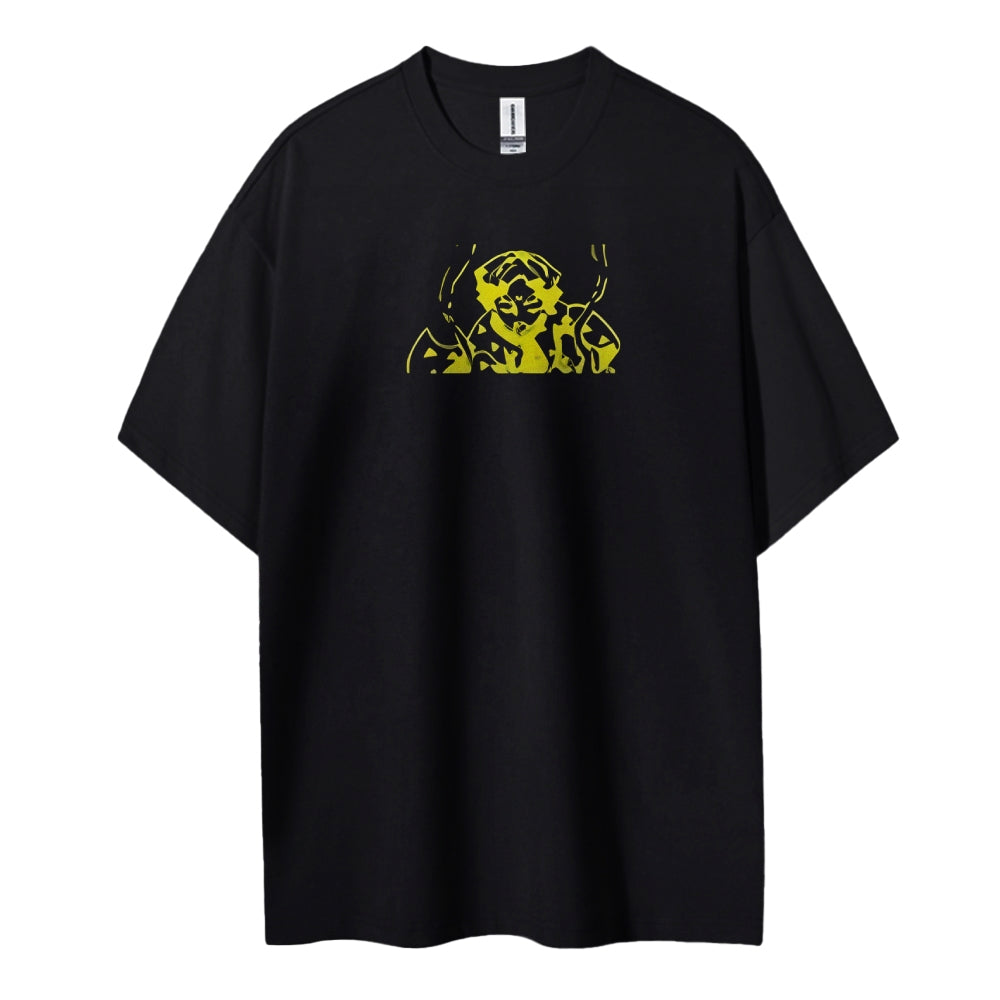 Demon Slayer Cotton Unisex Crew Neck Anime T-Shirt