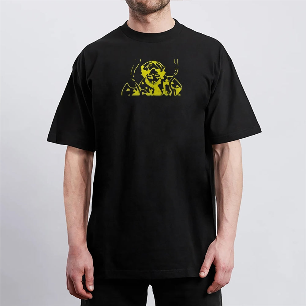 Demon Slayer Cotton Unisex Crew Neck Anime T-Shirt