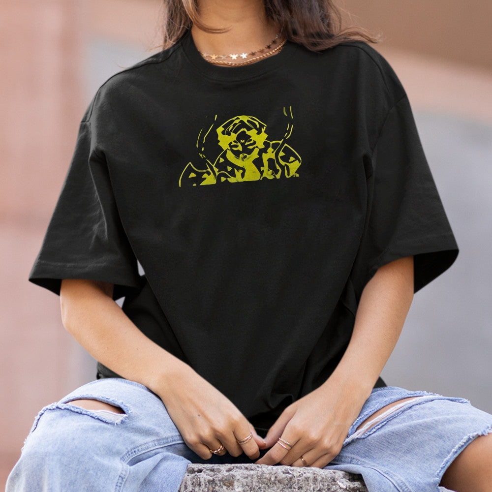 Demon Slayer Cotton Unisex Crew Neck Anime T-Shirt