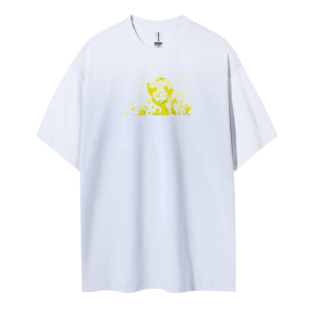Demon Slayer Cotton Unisex Crew Neck Anime T-Shirt
