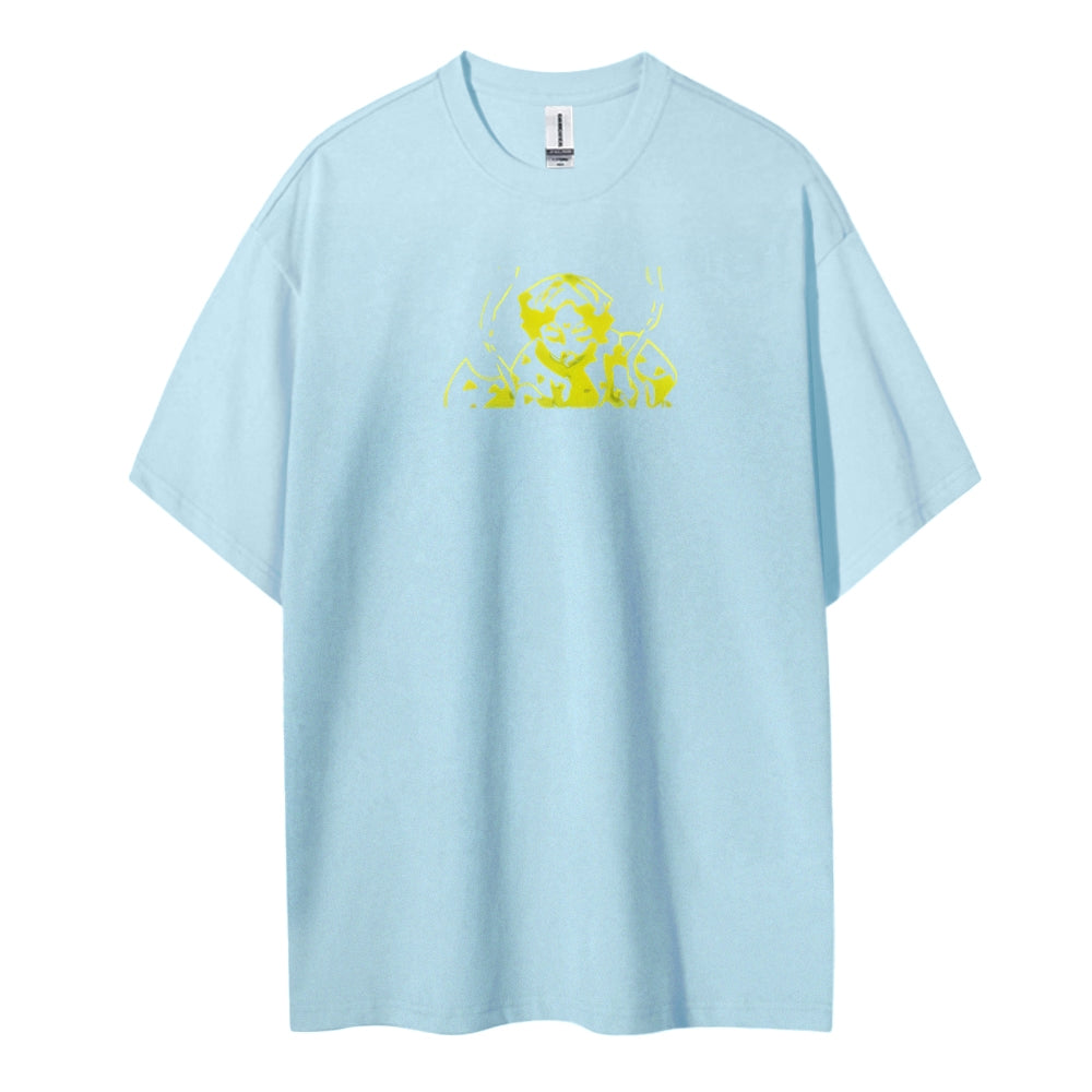 Demon Slayer Cotton Unisex Crew Neck Anime T-Shirt