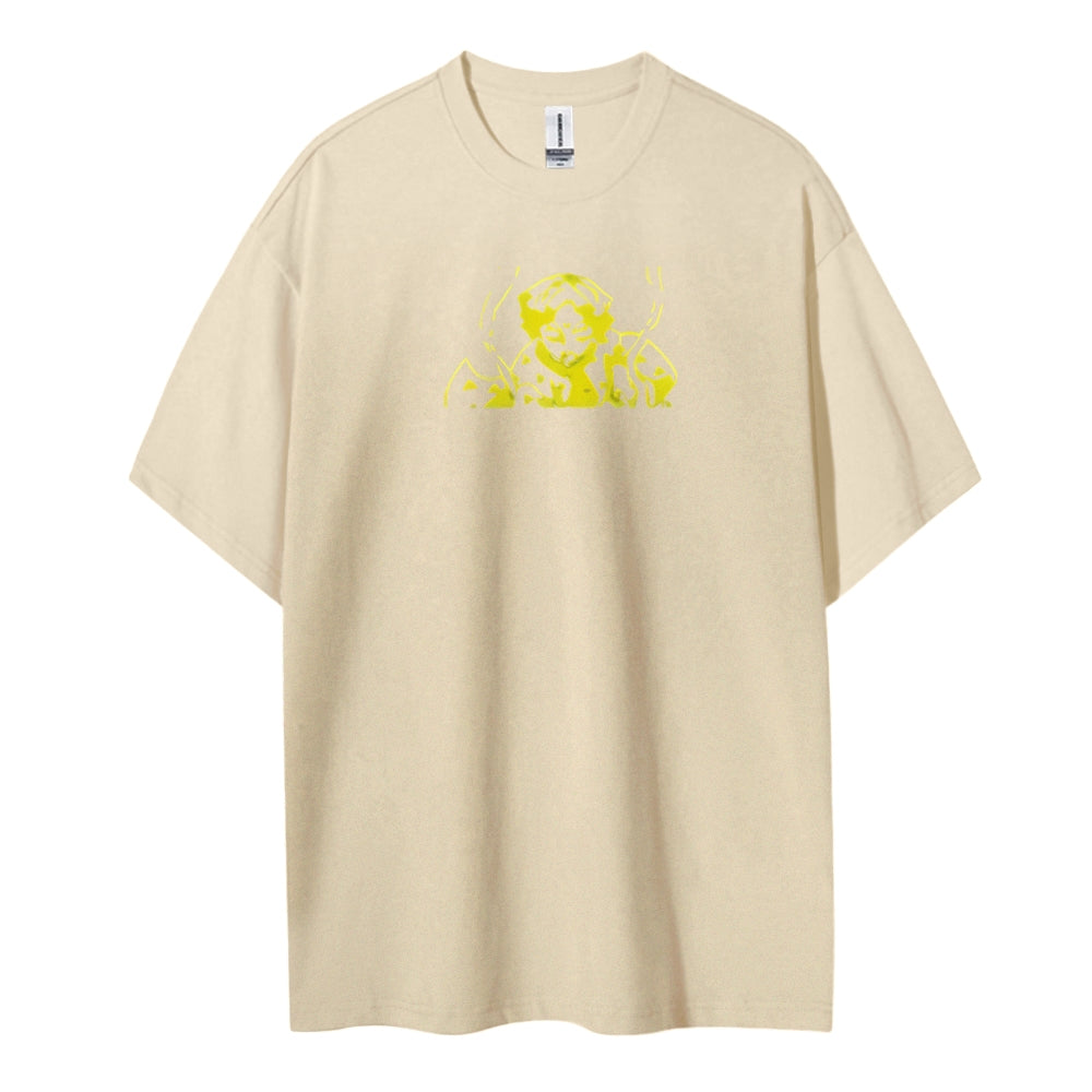 Demon Slayer Cotton Unisex Crew Neck Anime T-Shirt