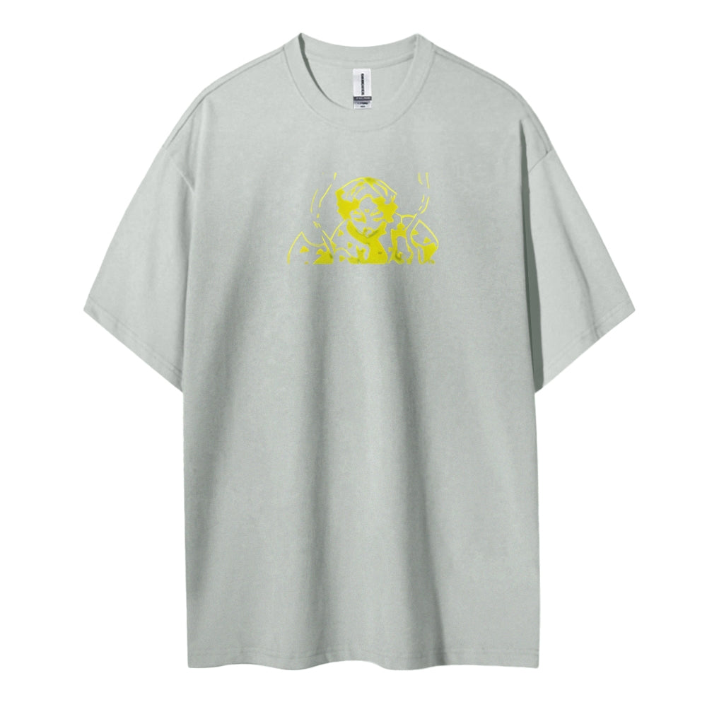 Demon Slayer Cotton Unisex Crew Neck Anime T-Shirt