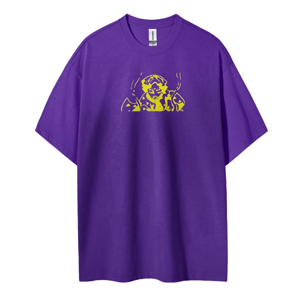 Demon Slayer Cotton Unisex Crew Neck Anime T-Shirt