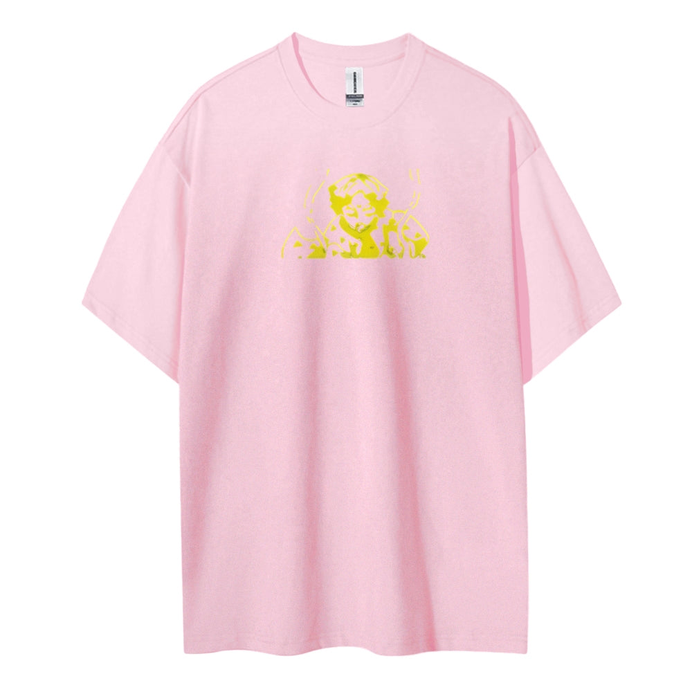 Demon Slayer Cotton Unisex Crew Neck Anime T-Shirt