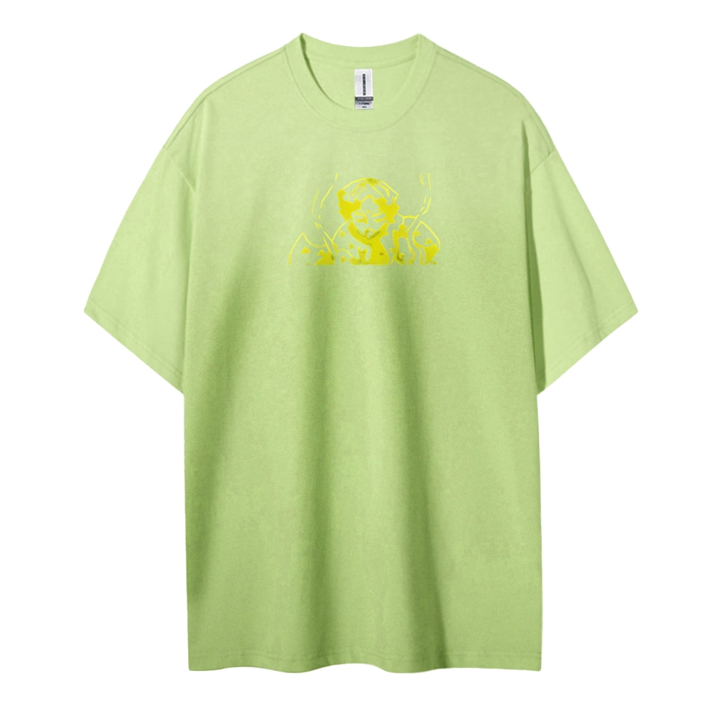 Demon Slayer Cotton Unisex Crew Neck Anime T-Shirt