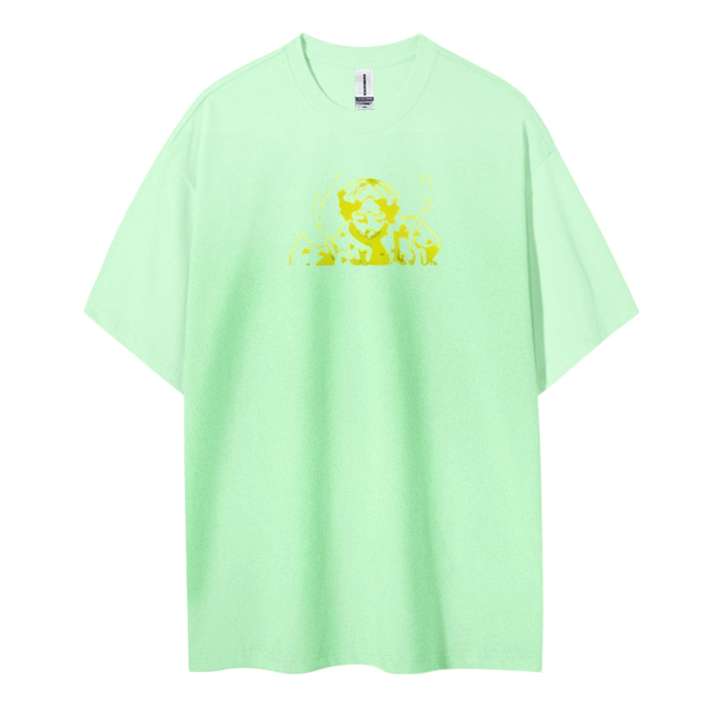 Demon Slayer Cotton Unisex Crew Neck Anime T-Shirt