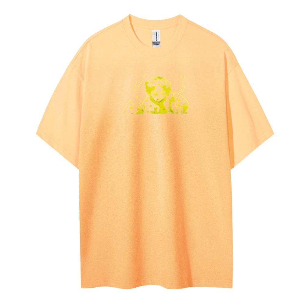 Demon Slayer Cotton Unisex Crew Neck Anime T-Shirt
