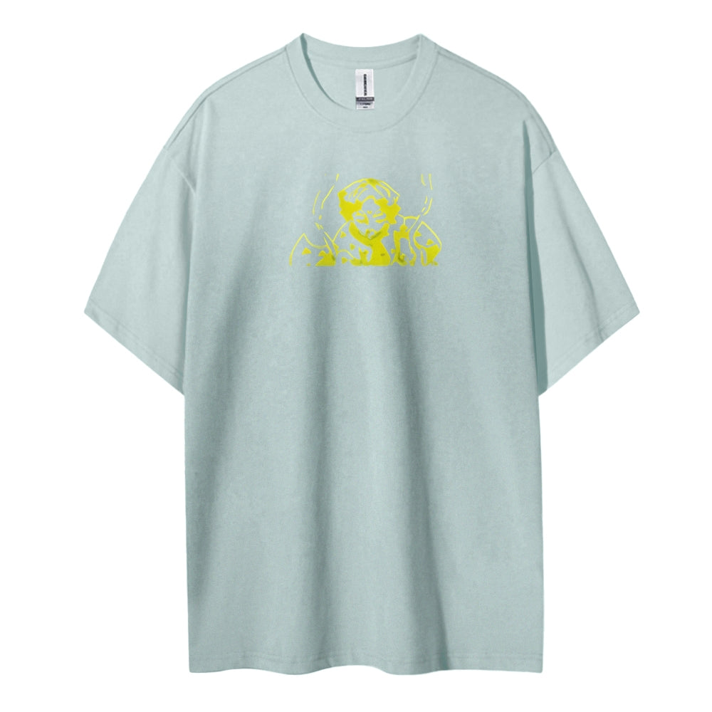 Demon Slayer Cotton Unisex Crew Neck Anime T-Shirt
