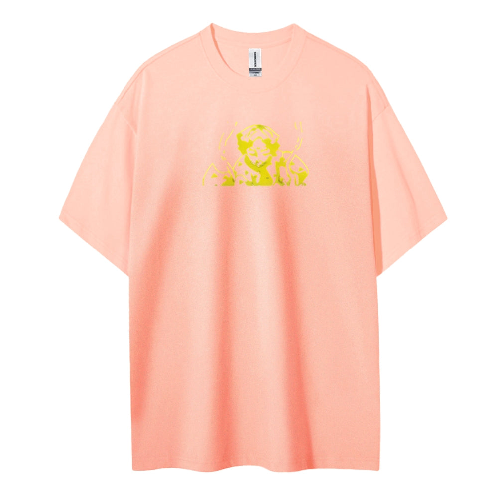 Demon Slayer Cotton Unisex Crew Neck Anime T-Shirt