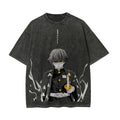 Vintage Oversized T-Shirt Demon Slayer