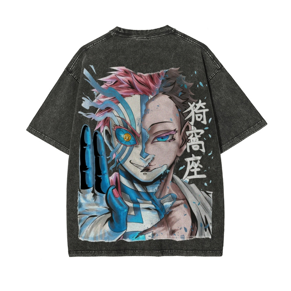 Vintage Oversized T-Shirt Demon Slayer