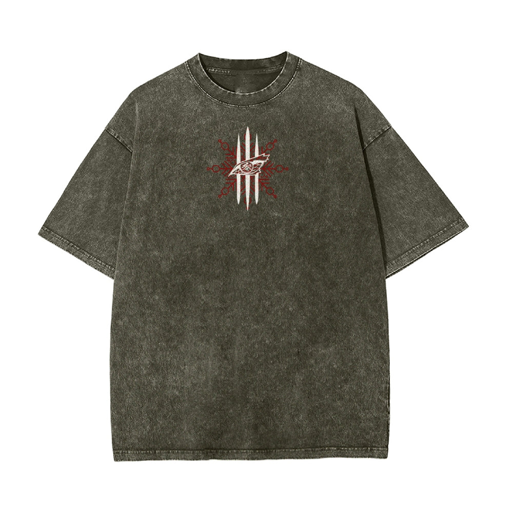 Vintage Oversized T-Shirt Demon Slayer
